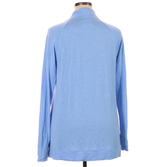 Lilly Pulitzer Luxletic Modal-blend Tunic, Cornflower Blue, XL - Picture 2 of 11